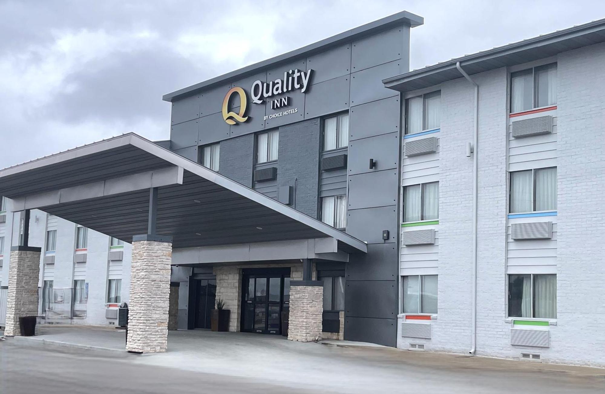 Quality Inn - Denton Esterno foto